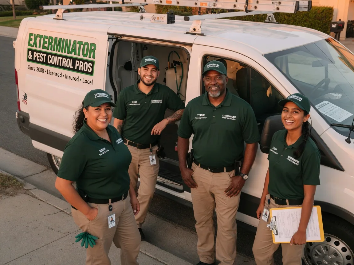Emergency Pest Control company in Mcgill, NV